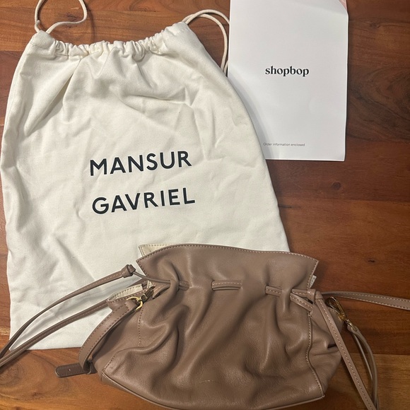 Mansur Gavriel Lambskin Mini Protea Bag - Picture 3 of 8